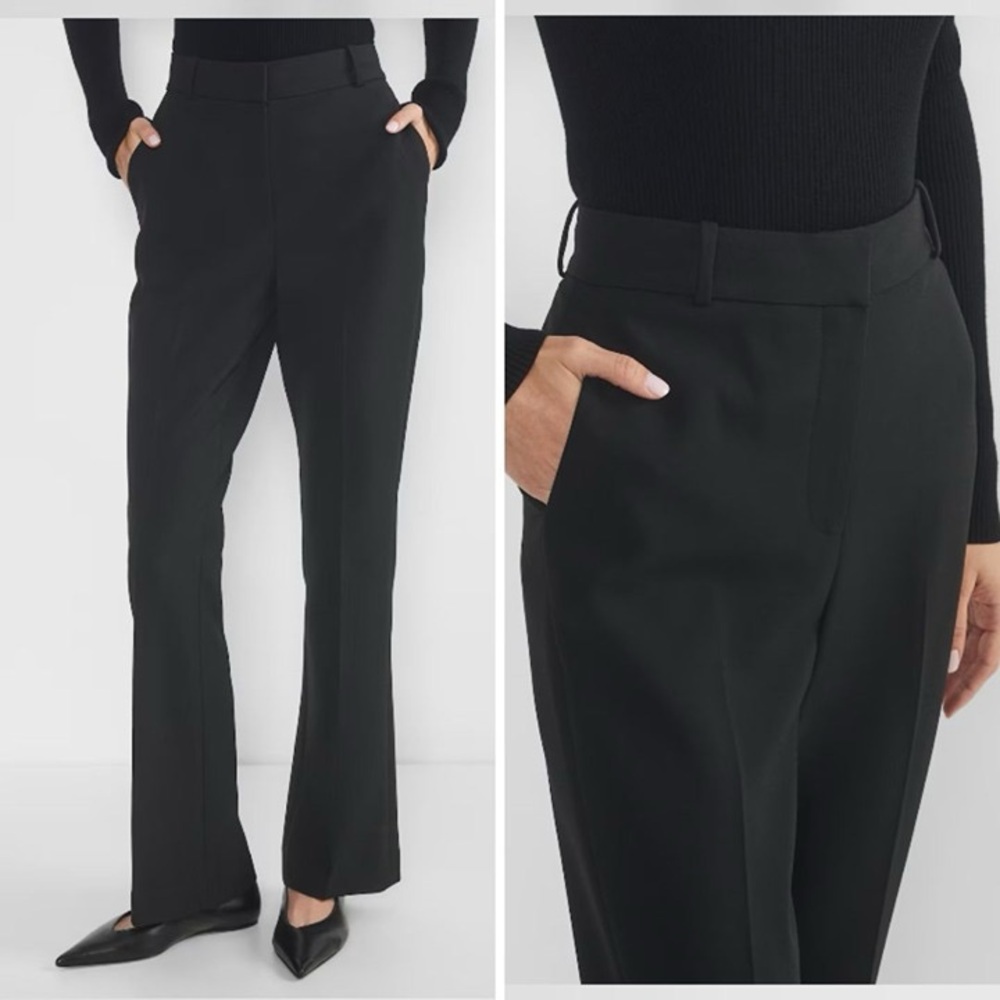 Babaton Program High-Waisted Flared Trousers - image 2